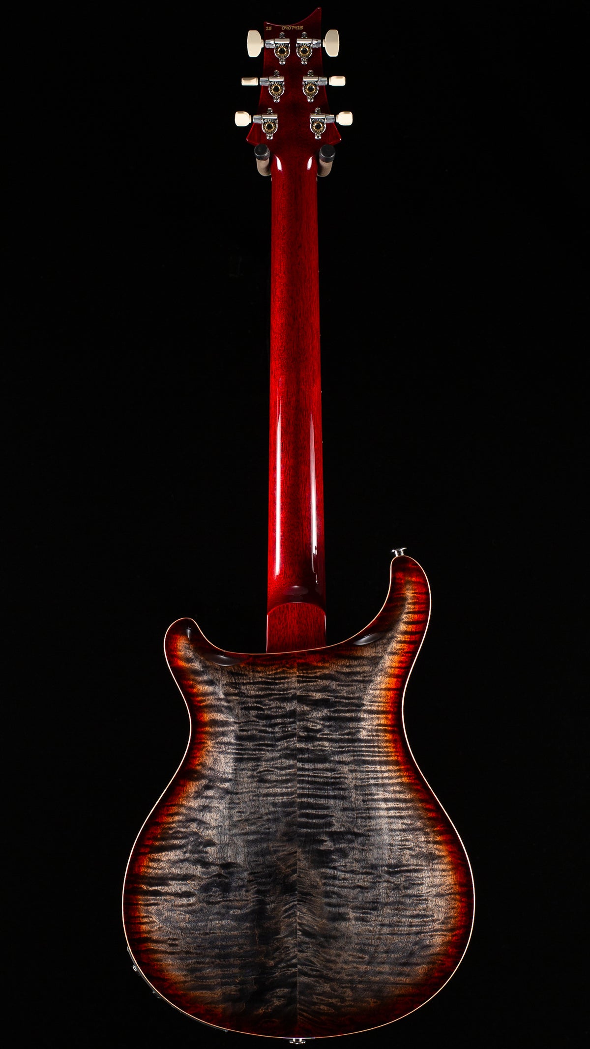 PRS Hollowbody II Piezo Charcoal Cherry Burst (425)