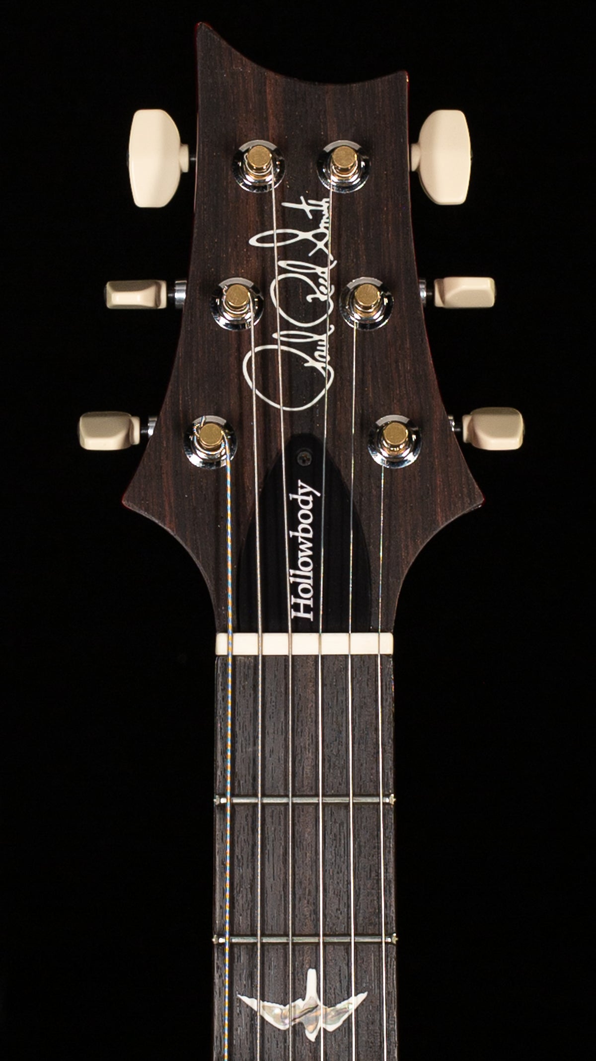 PRS Hollowbody II Piezo Charcoal Cherry Burst (425)