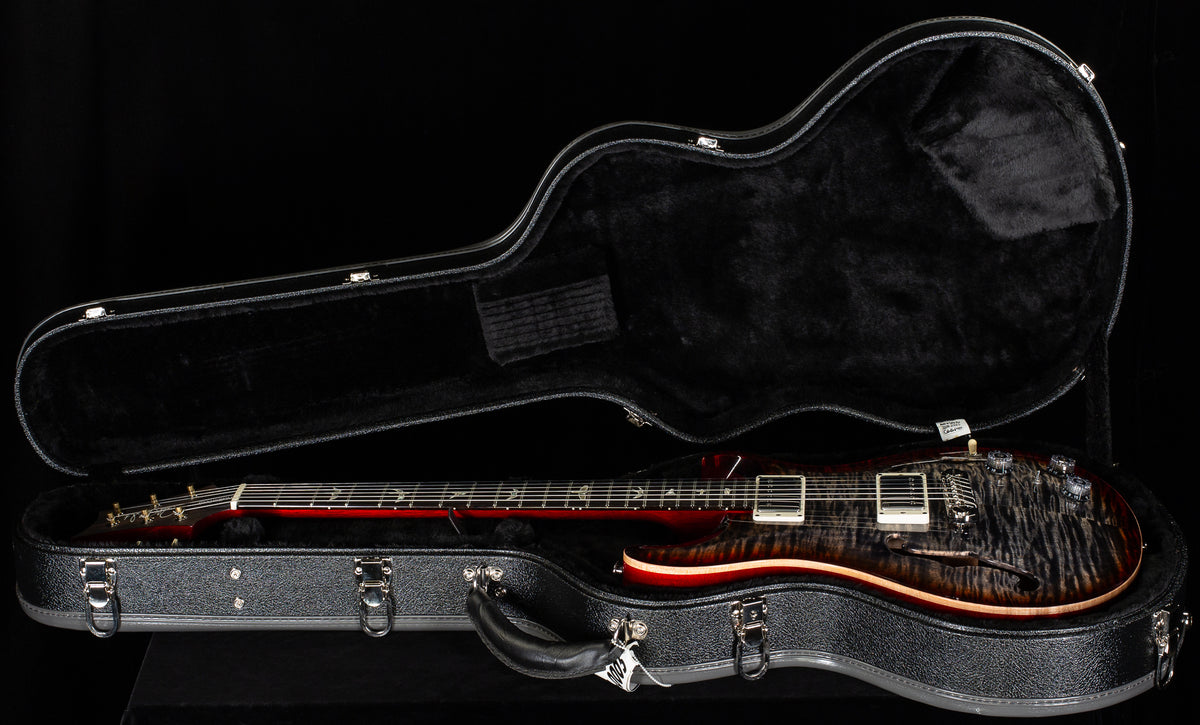 PRS Hollowbody II Piezo Charcoal Cherry Burst (425)
