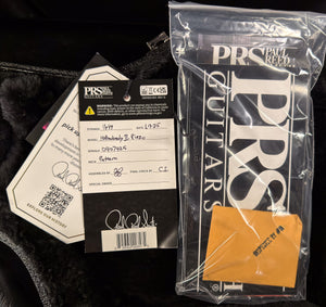 PRS Hollowbody II Piezo Charcoal Cherry Burst (425)