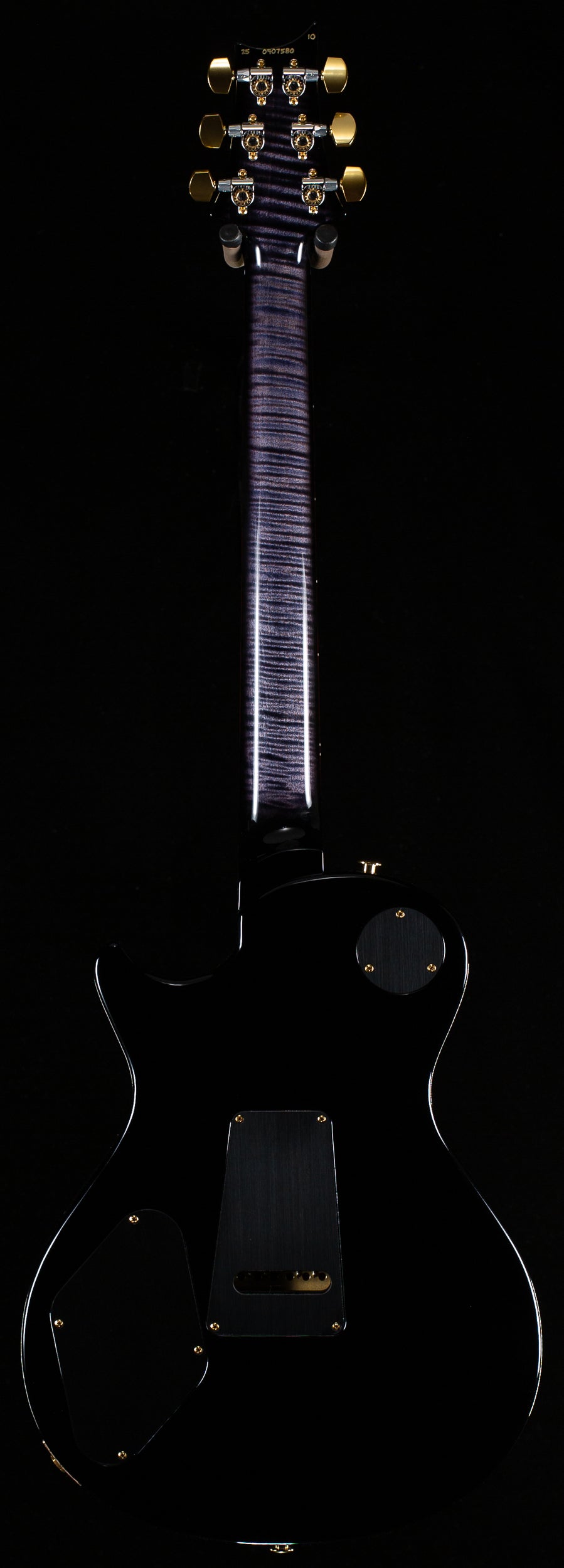 PRS Wood Library Willcutt Exclusive Tremonti Quilt 10 Top Purple Mist (580)