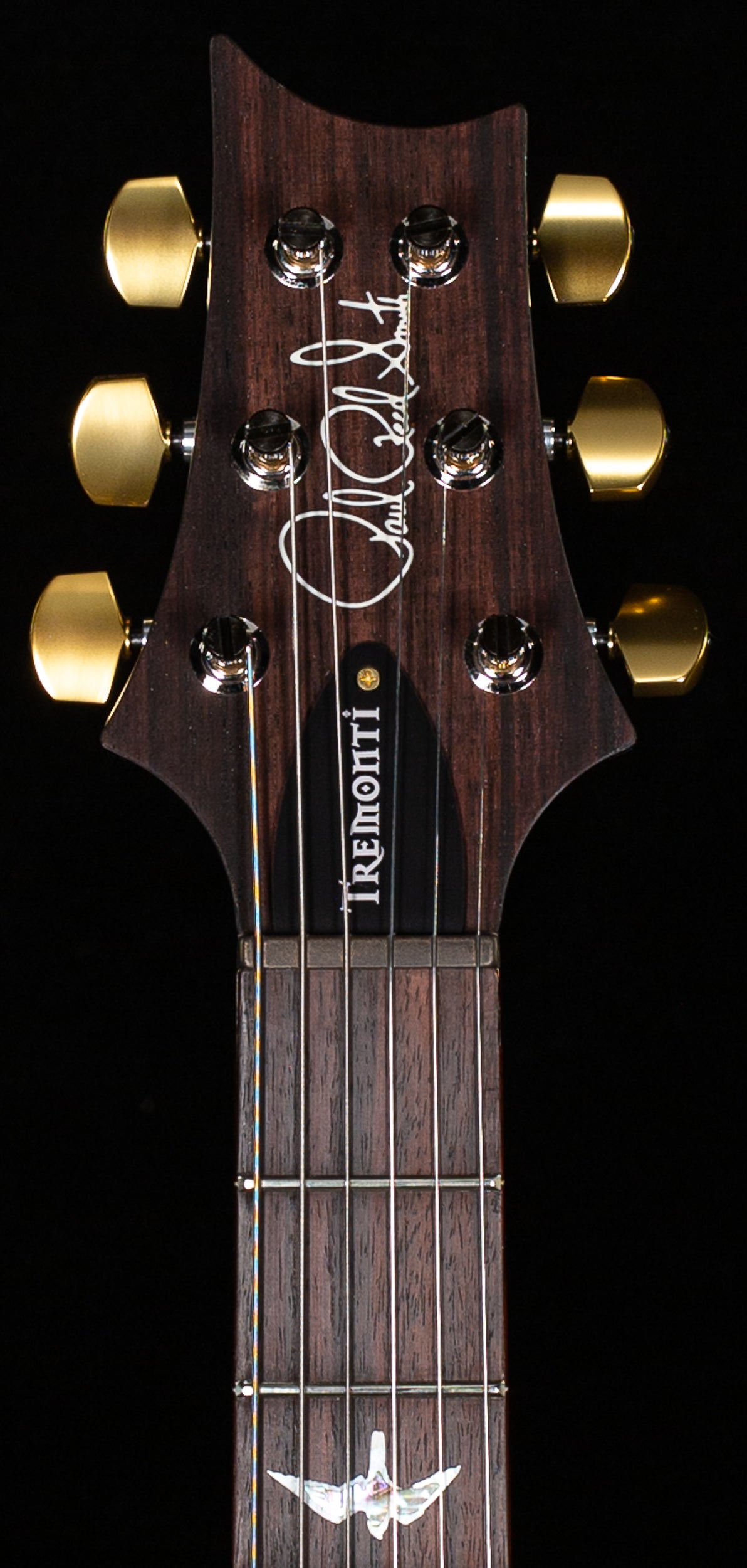 PRS Wood Library Willcutt Exclusive Tremonti Quilt 10 Top Purple Mist (580)