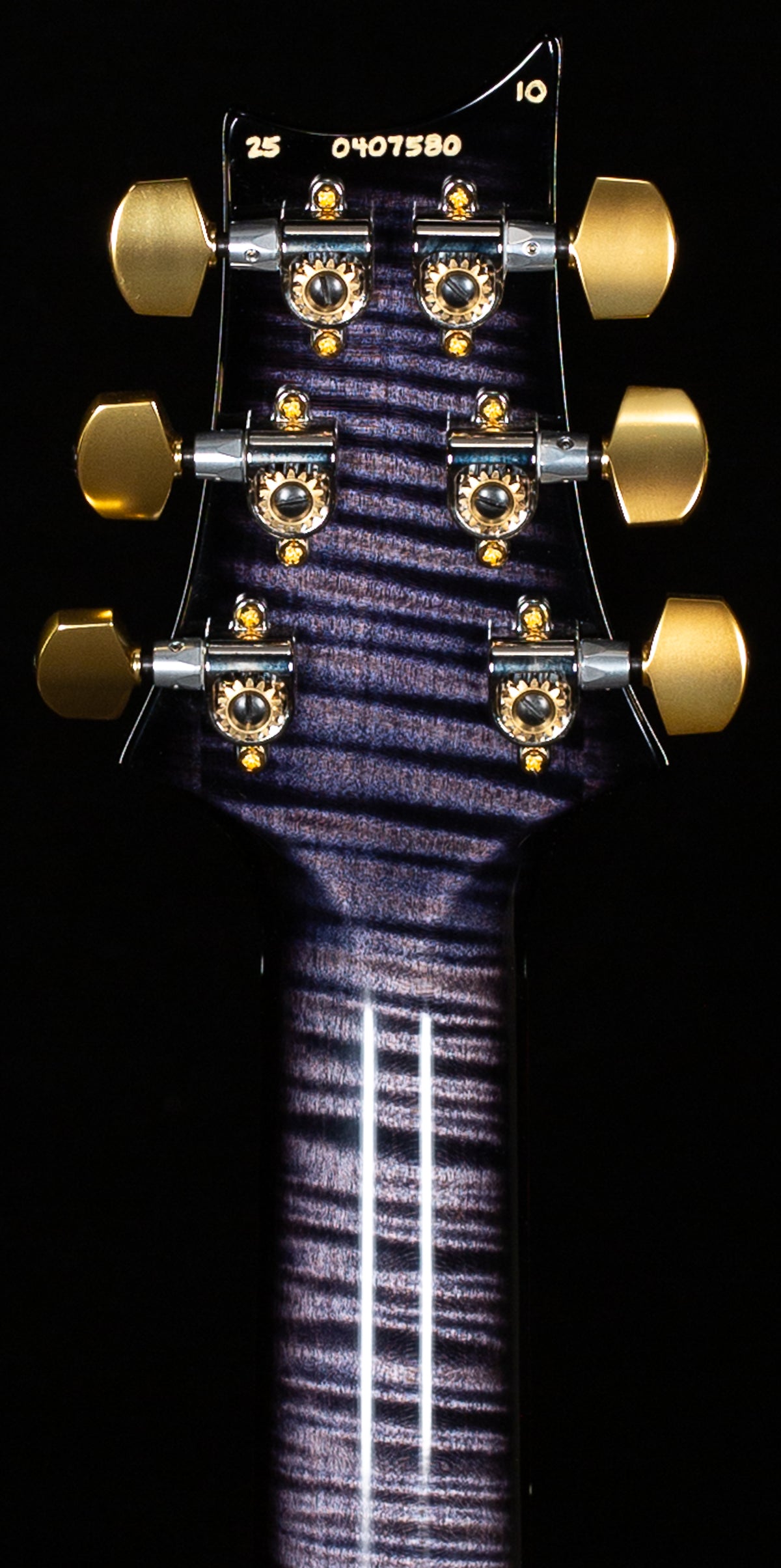 PRS Wood Library Willcutt Exclusive Tremonti Quilt 10 Top Purple Mist (580)