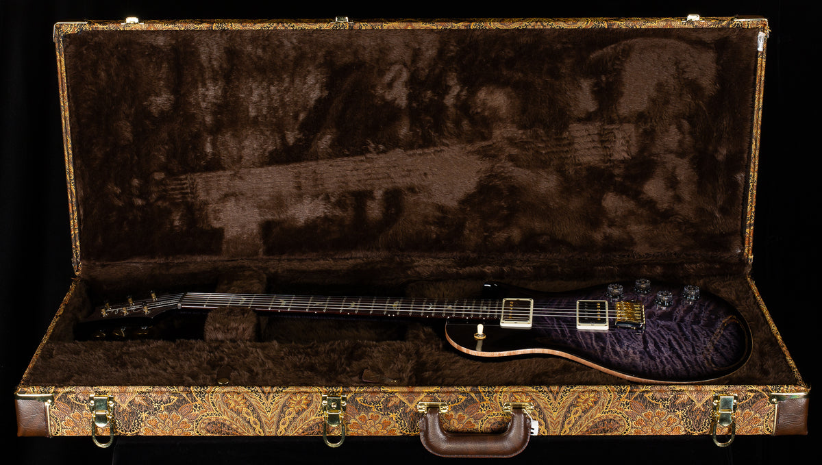 PRS Wood Library Willcutt Exclusive Tremonti Quilt 10 Top Purple Mist (580)