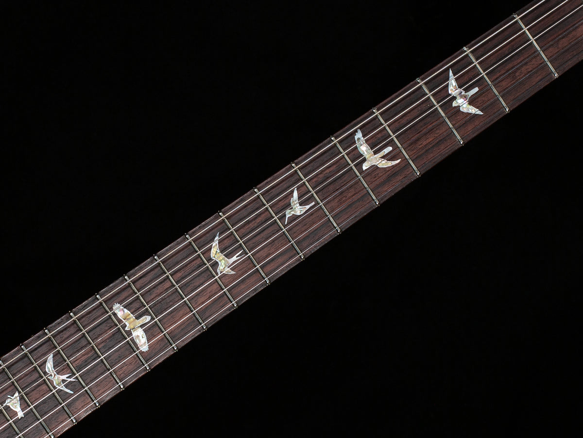 PRS Wood Library Willcutt Exclusive Tremonti Quilt 10 Top Purple Mist (580)