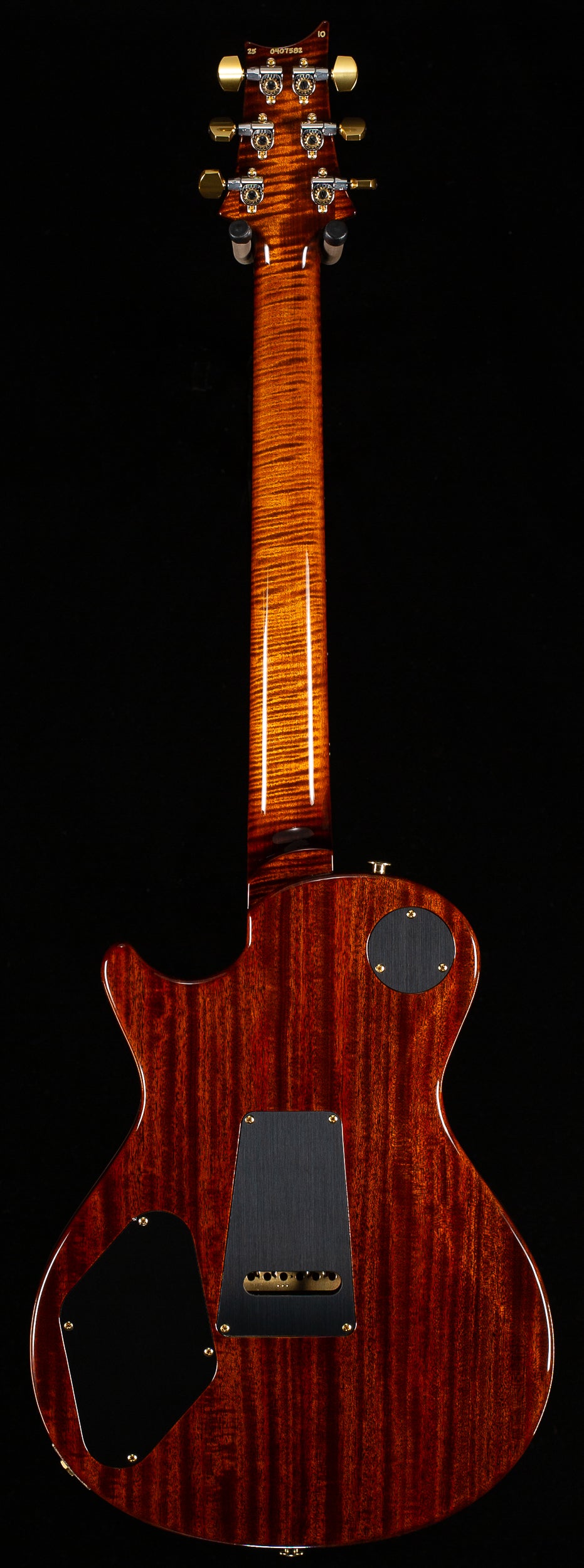 PRS Wood Library Willcutt Exclusive Tremonti Copperhead Burst Quilt Maple 10 Top(582)