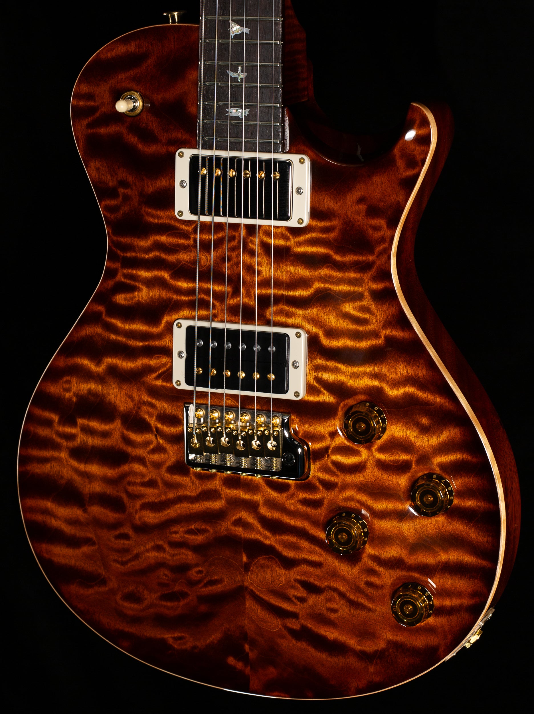 PRS Wood Library Willcutt Exclusive Tremonti Copperhead
