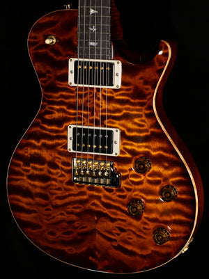 PRS Wood Library Willcutt Exclusive Tremonti Copperhead Burst Quilt Maple 10 Top(582)