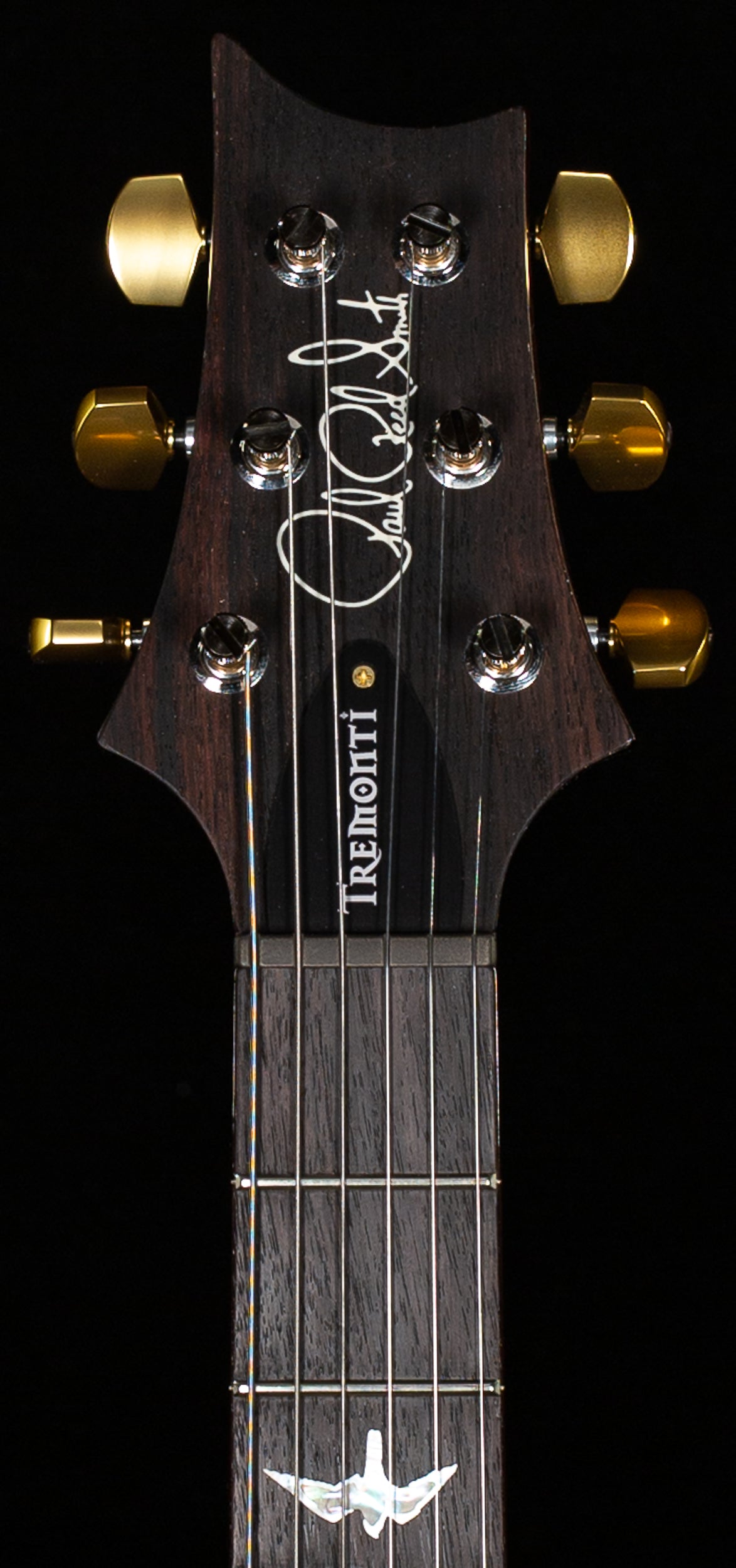 PRS Wood Library Willcutt Exclusive Tremonti Copperhead Burst Quilt Maple 10 Top(582)