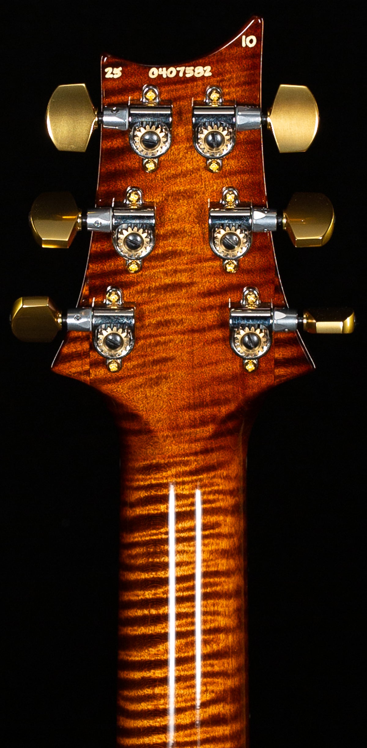 PRS Wood Library Willcutt Exclusive Tremonti Copperhead Burst Quilt Maple 10 Top(582)