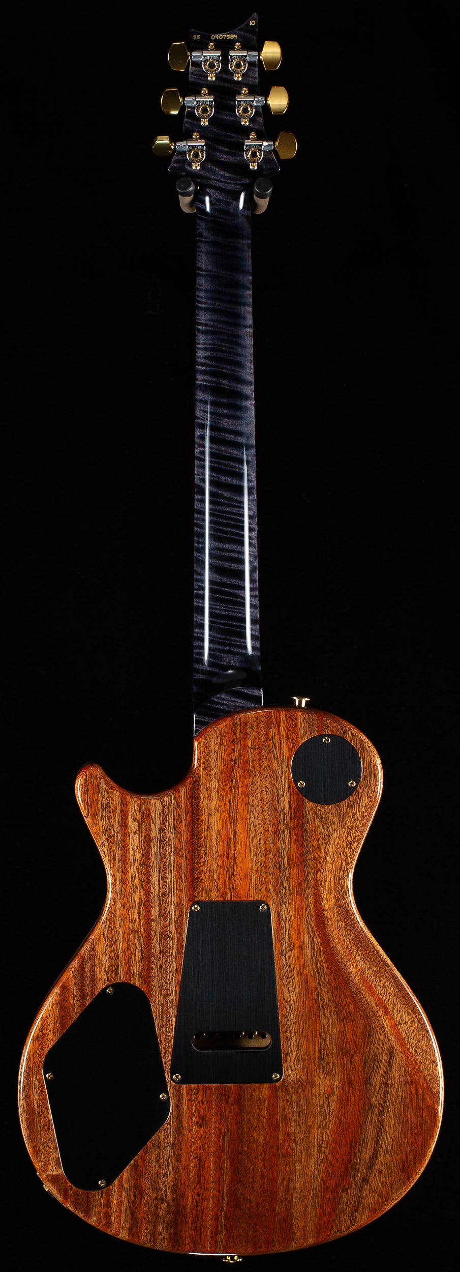 PRS Wood Library Willcutt Exclusive Tremonti Quilt 10 Top Grey Black (584)