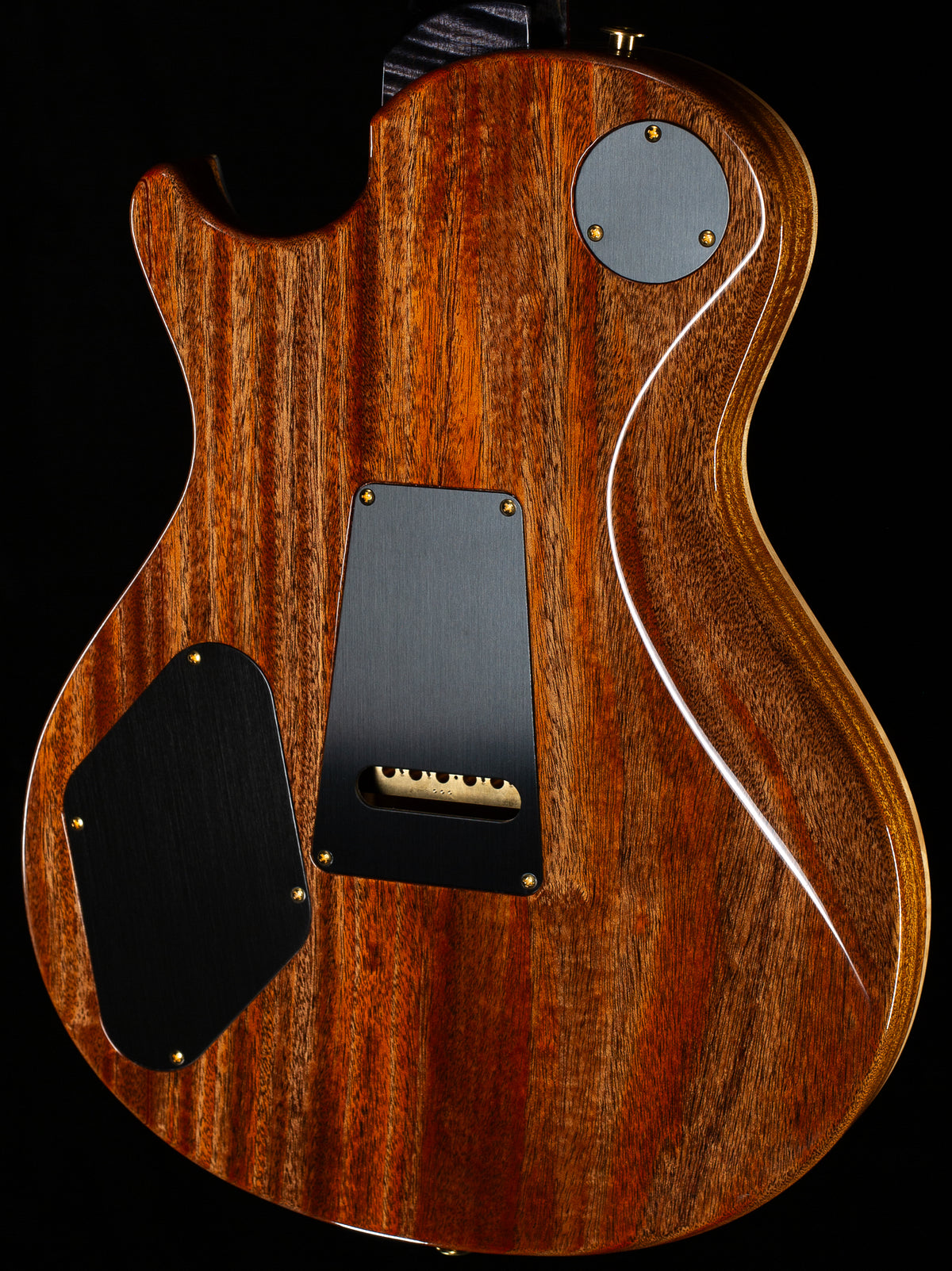 PRS Wood Library Willcutt Exclusive Tremonti Quilt 10 Top Grey Black (584)