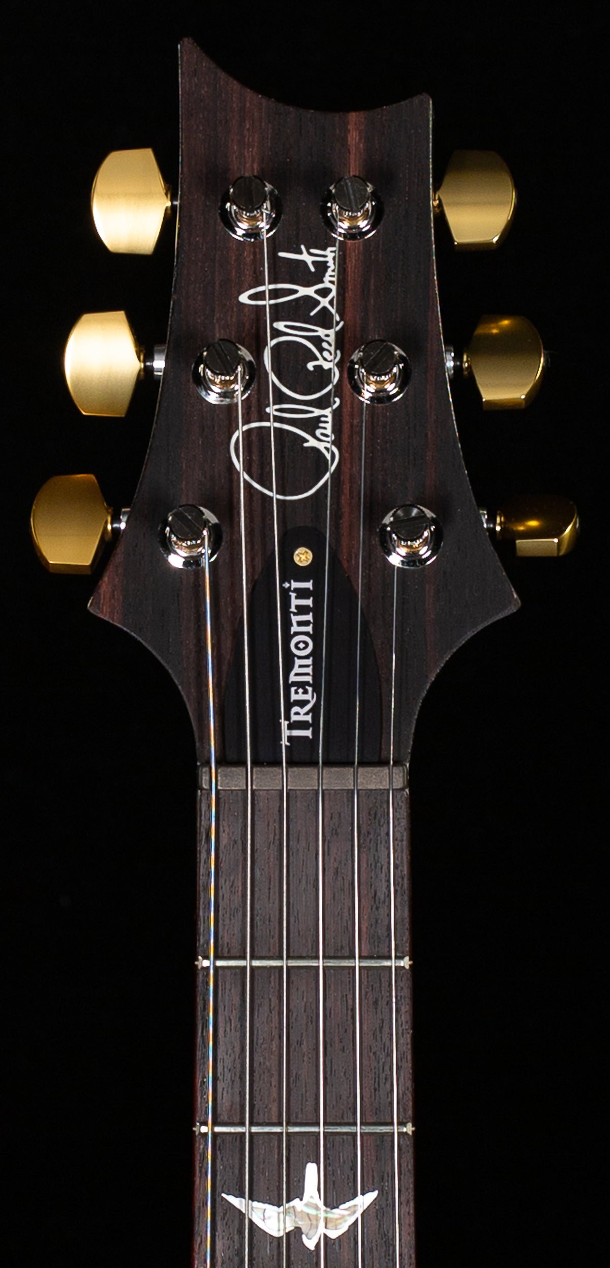 PRS Wood Library Willcutt Exclusive Tremonti Quilt 10 Top Grey Black (584)