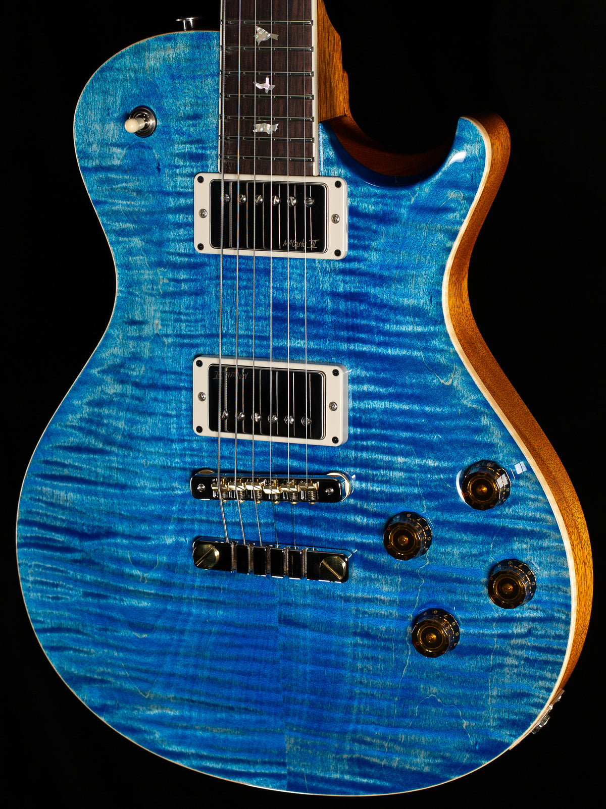 PRS 40th Anniversary McCarty SC56 Limited Edition Faded Blue Jean (818)