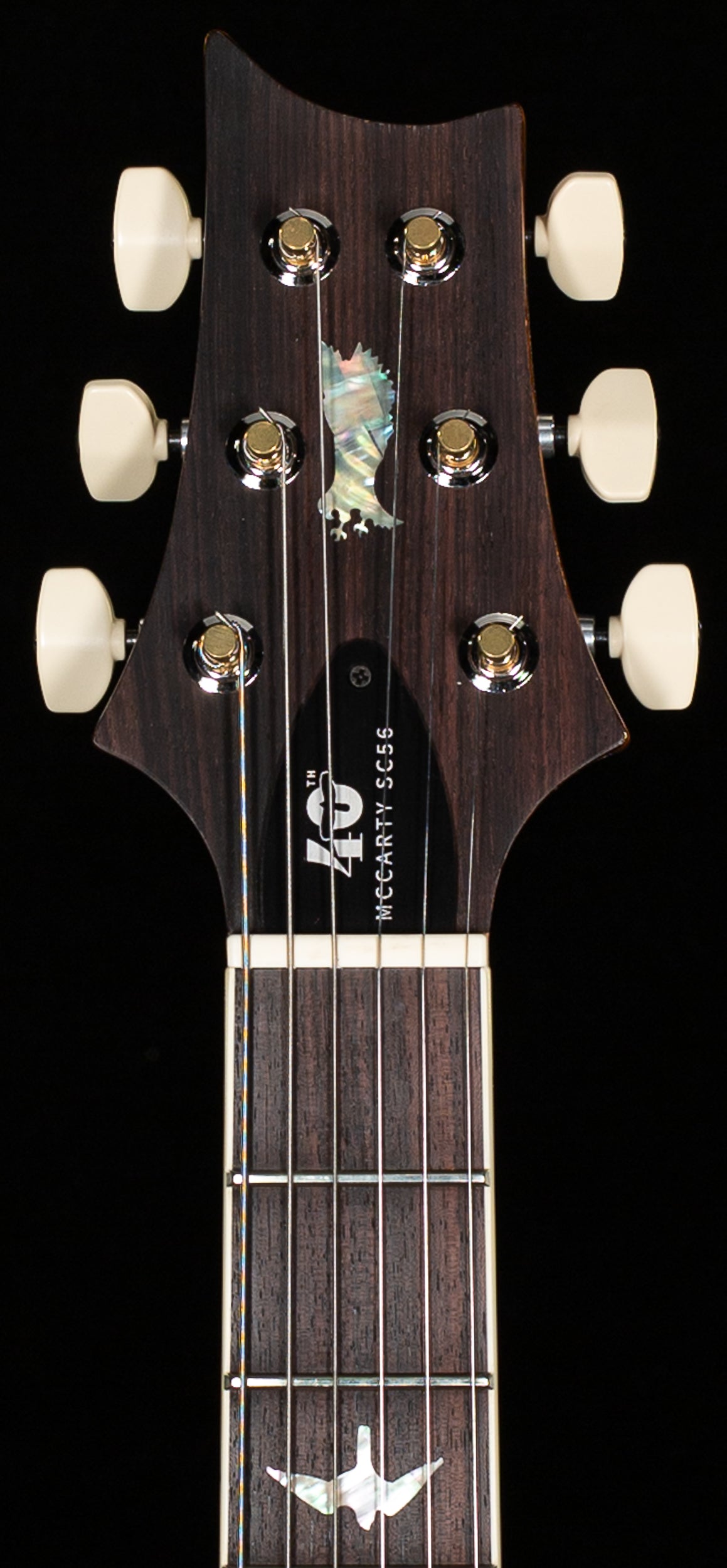 PRS 40th Anniversary McCarty SC56 Limited Edition Faded Blue Jean (818)