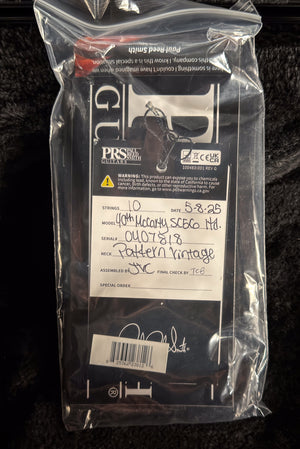 2025 PRS 40th Anniversary McCarty SC56 Limited Edition Faded Blue Jean