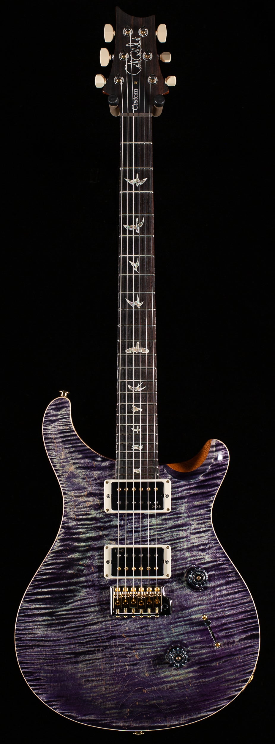 PRS Custom 24 10 top Aurora Borealis (862)