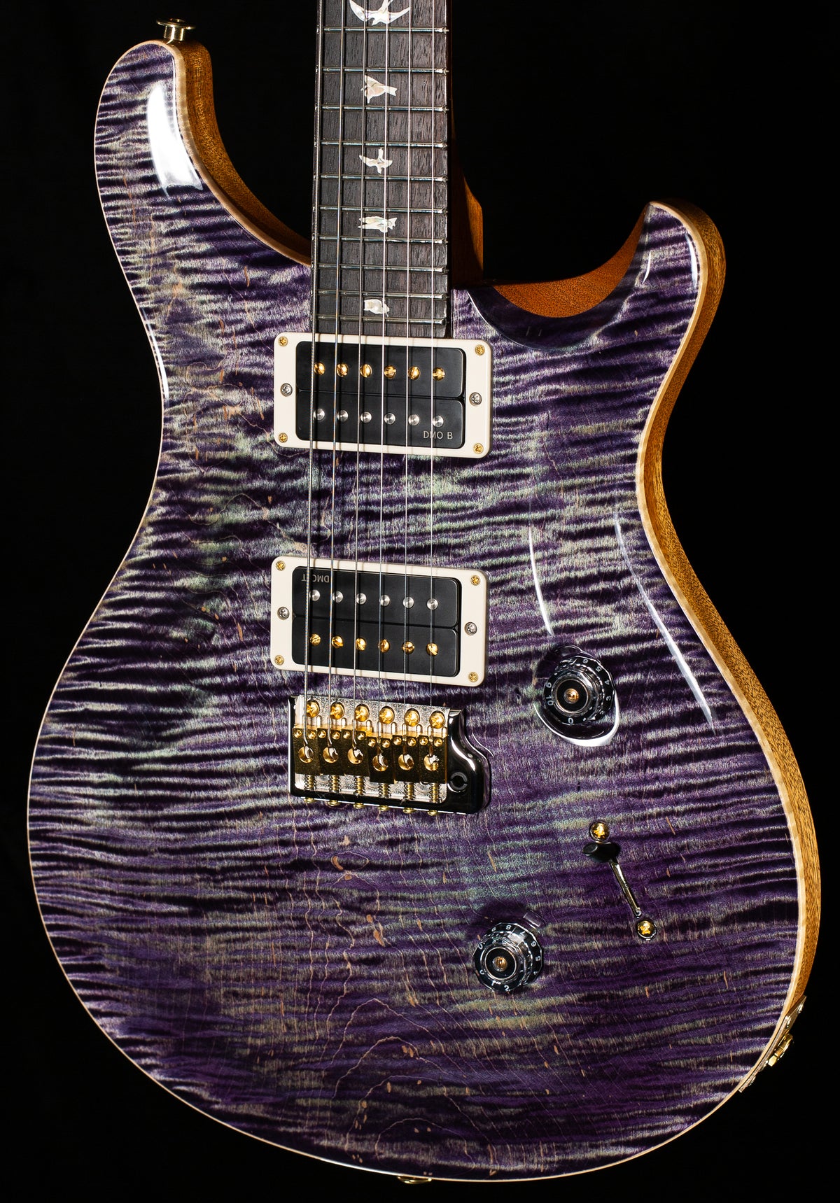 PRS Custom 24 10 top Aurora Borealis (862)