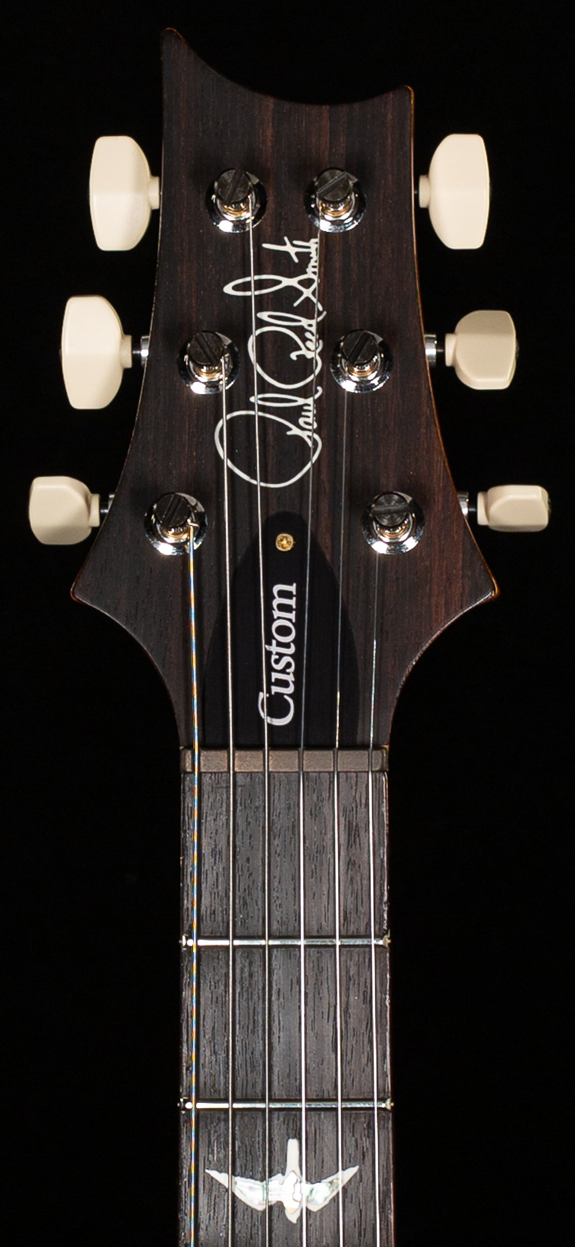 PRS Custom 24 10 top Aurora Borealis (862)