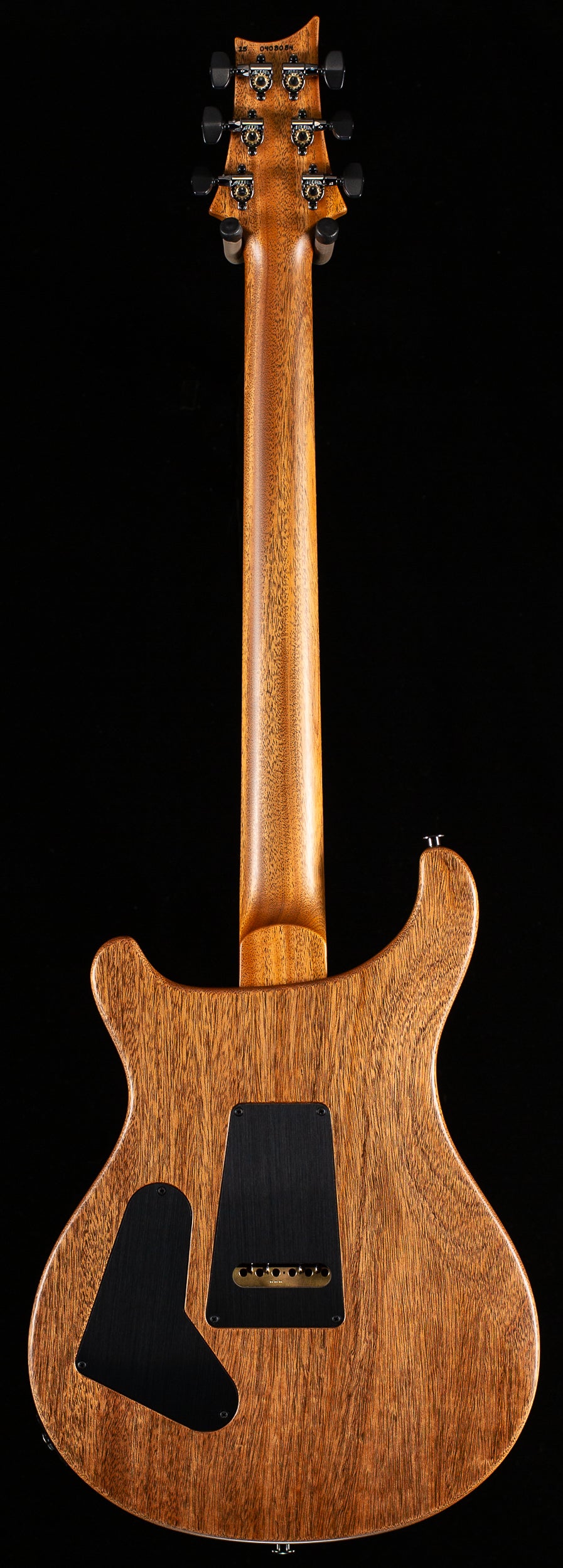 PRS 40th Anniversary Custom 24 Satin Figured Mango Top Charcoal (084)