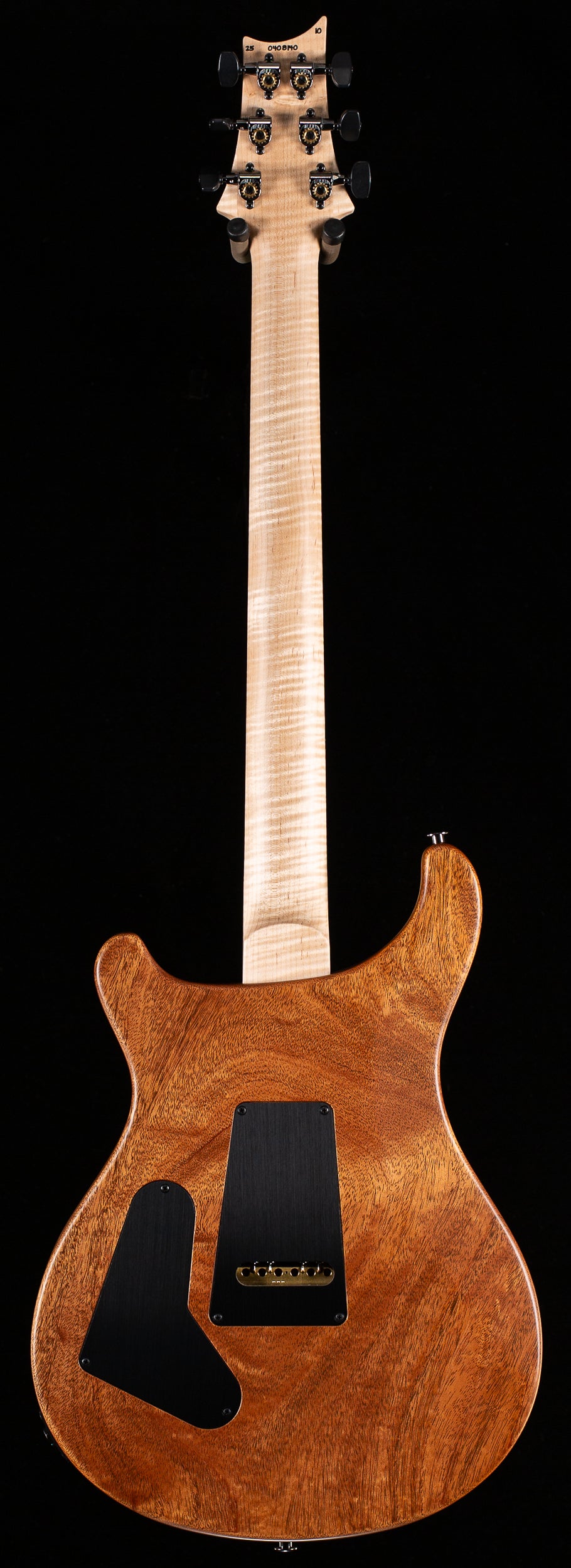 PRS Wood Library Willcutt Exclusive Satin Custom 24-08 Violet 10 Top (140)