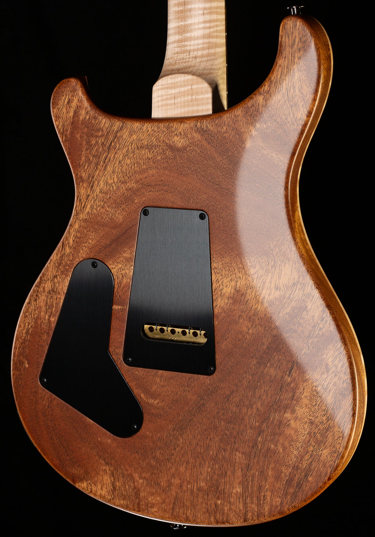 PRS Wood Library Willcutt Exclusive Satin Custom 24-08 Violet 10 Top (140)