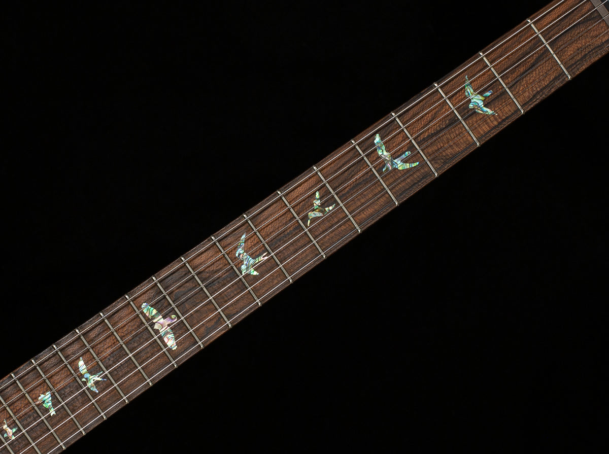 PRS Wood Library Willcutt Exclusive Satin Custom 24-08 Violet 10 Top (140)