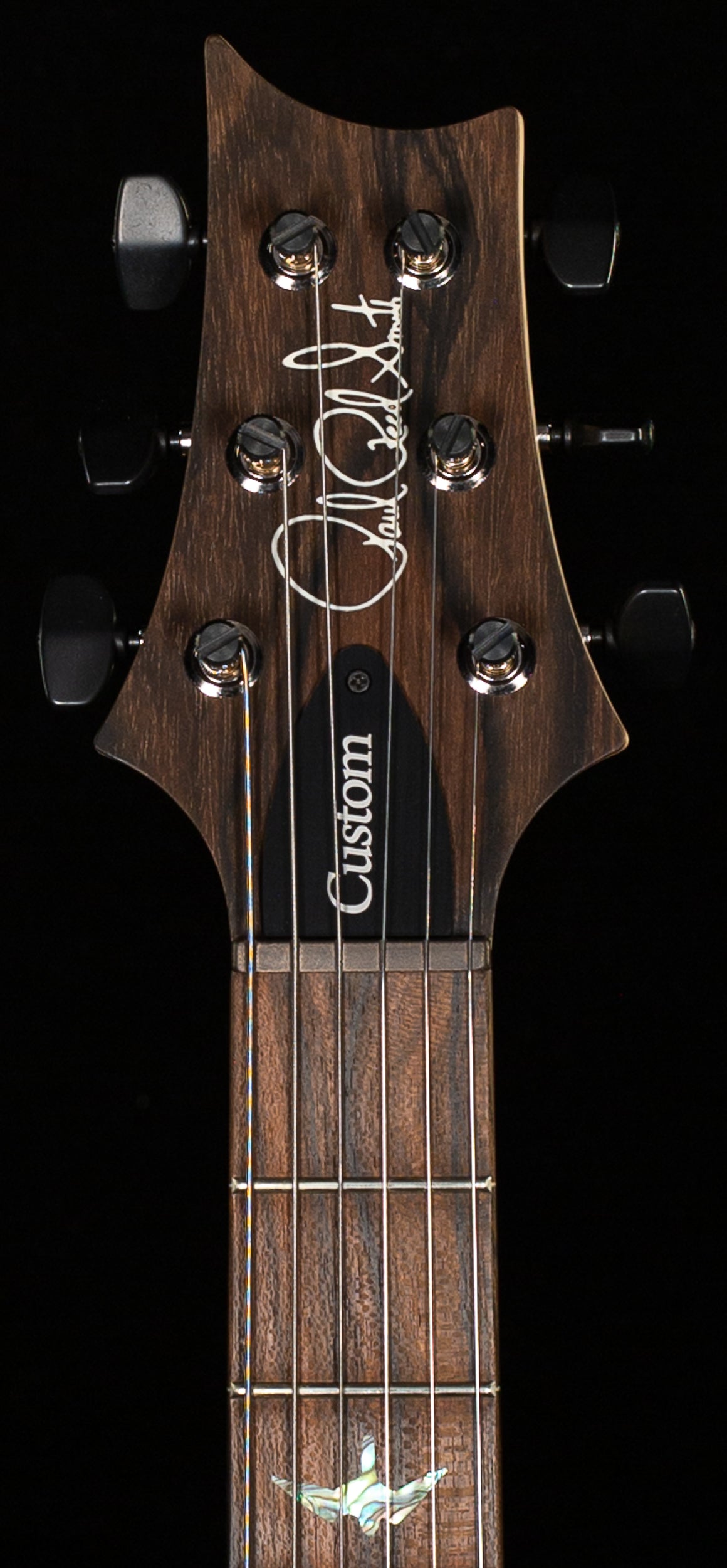 PRS Wood Library Willcutt Exclusive Satin Custom 24-08 Violet 10 Top (140)