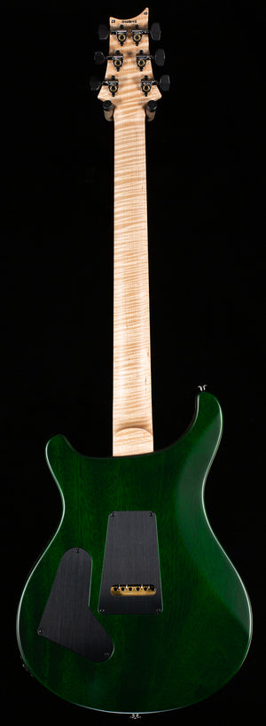 PRS Wood Library Willcutt Exclusive Satin Custom 24-08 Jade Quilt 10 Top (142)