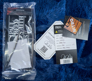 PRS Wood Library Willcutt Exclusive Satin Custom 24-08 Jade Quilt 10 Top (142)