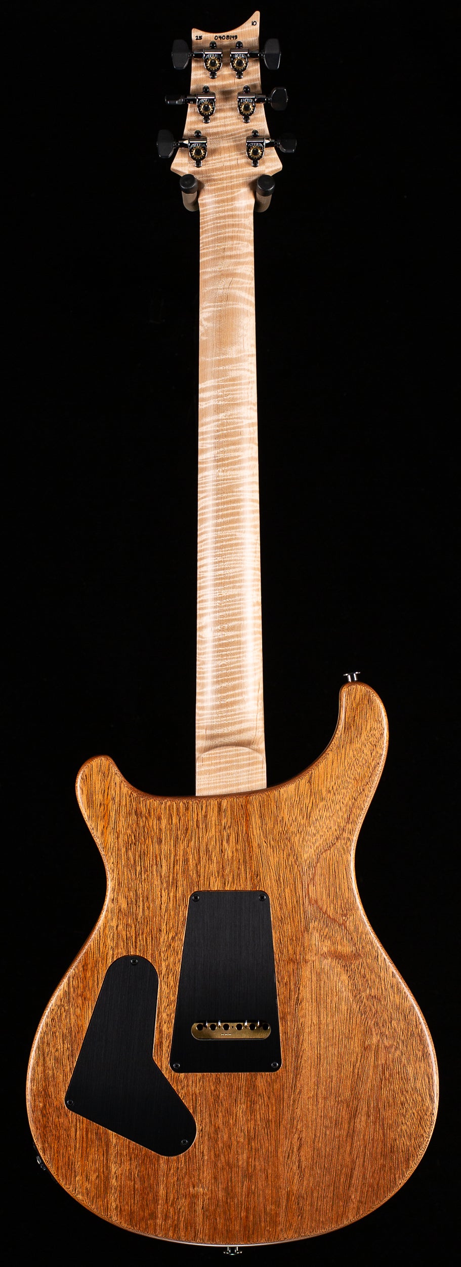 PRS Wood Library Willcutt Exclusive Satin Custom 24-08 Faded Whale Blue Natural Back 10 Top (143)