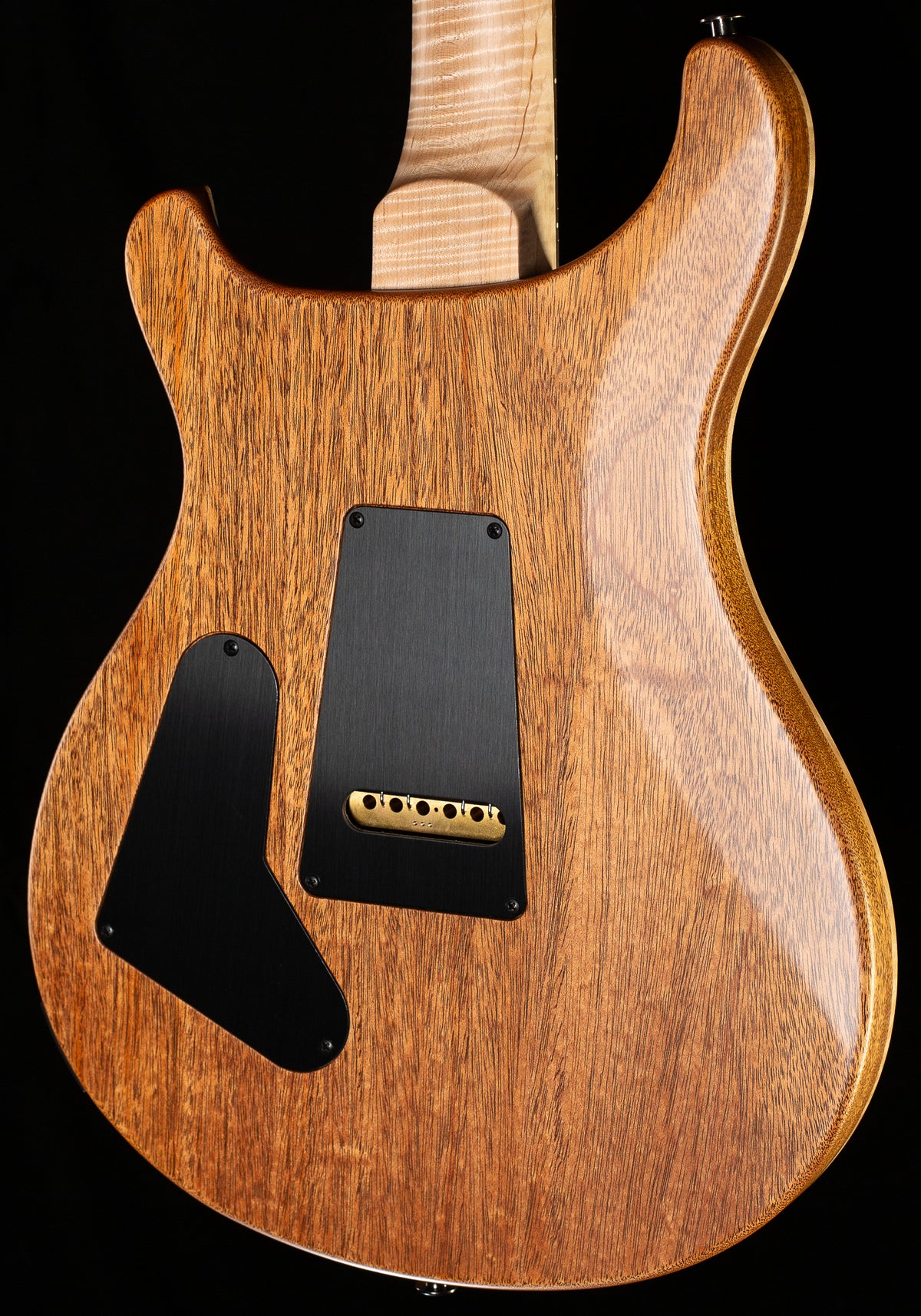 PRS Wood Library Willcutt Exclusive Satin Custom 24-08 Faded Whale Blue Natural Back 10 Top (143)