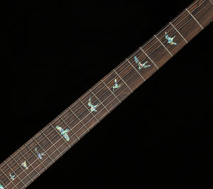 PRS Wood Library Willcutt Exclusive Satin Custom 24-08 Faded Whale Blue Natural Back 10 Top (143)