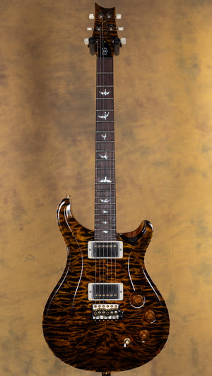2025 PRS Wood Library DGT Quilt 10 Top Matching Flamed Maple Neck