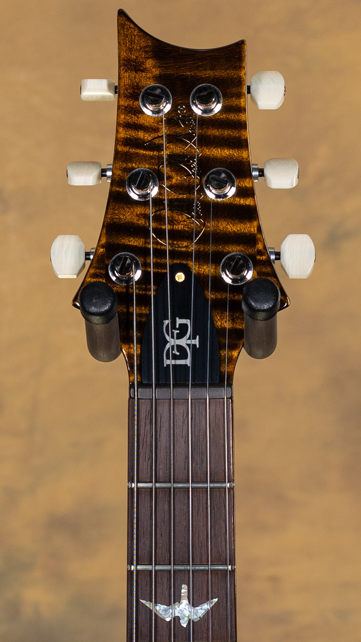 2025 PRS Wood Library DGT Quilt 10 Top Matching Flamed Maple Neck