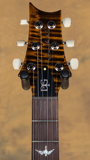 2025 PRS Wood Library DGT Quilt 10 Top Matching Flamed Maple Neck
