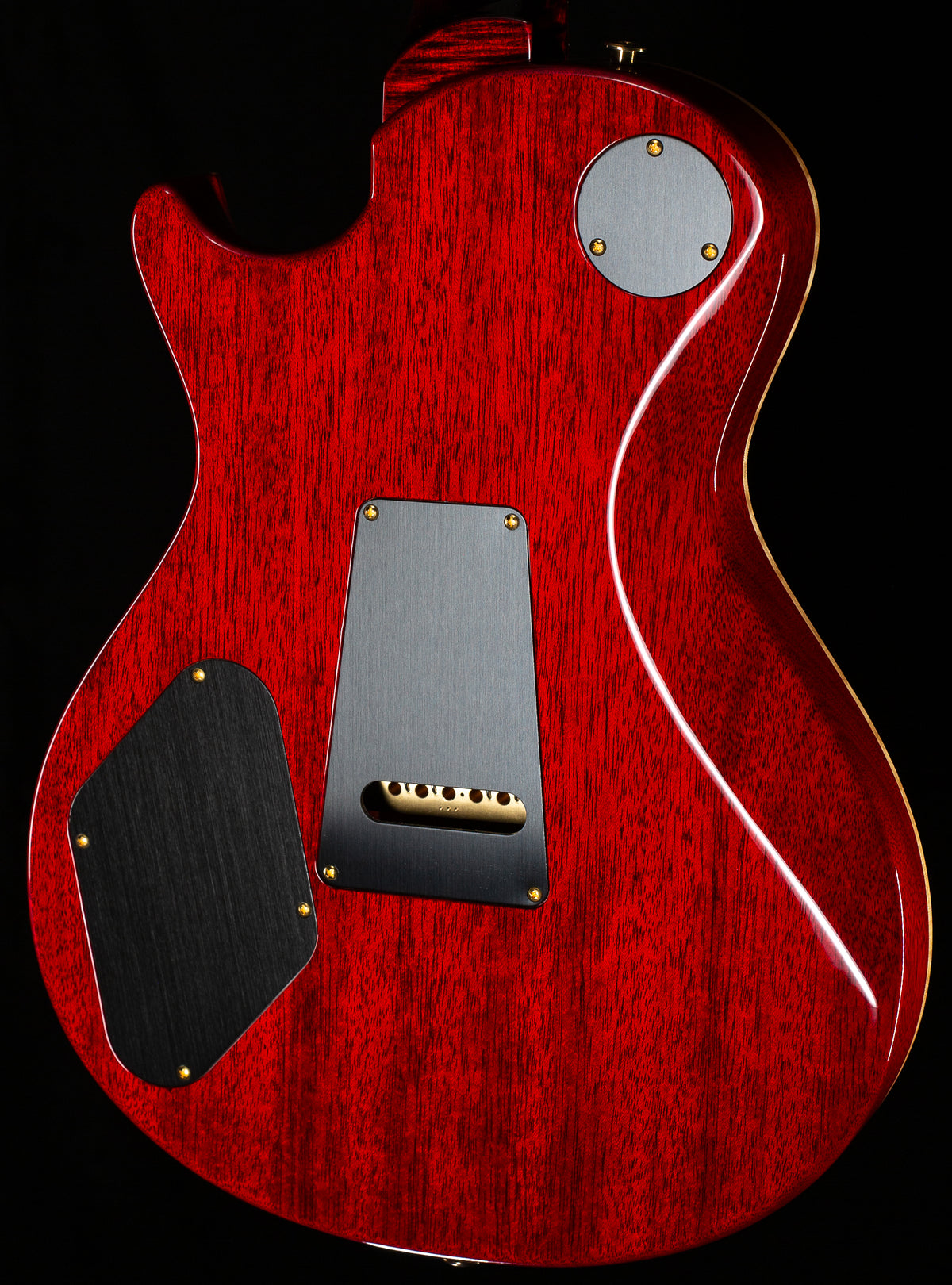 PRS Wood Library Willcutt Exclusive Tremonti Quilt 10 Top Charcoal Cherry Burst (403)