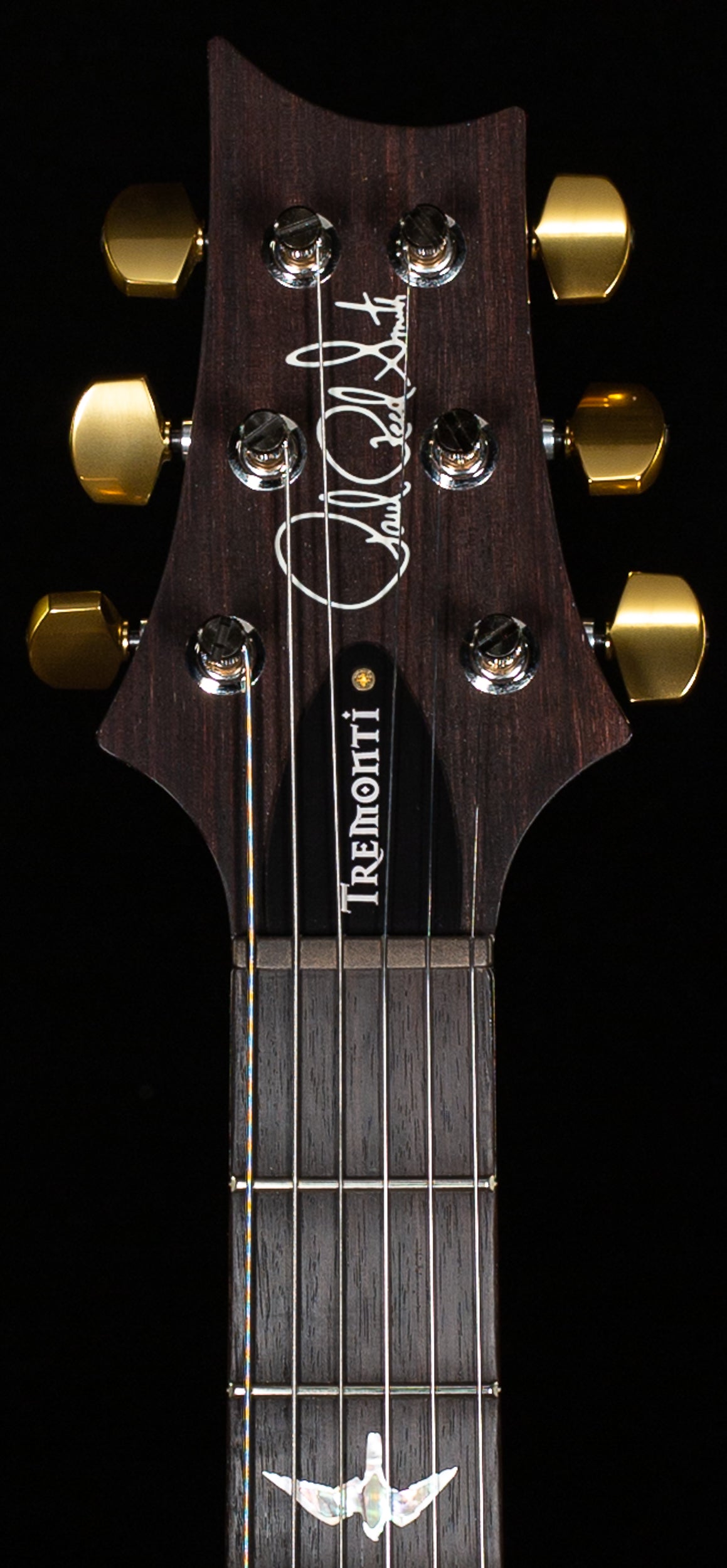 PRS Wood Library Willcutt Exclusive Tremonti Quilt 10 Top Charcoal Cherry Burst (403)