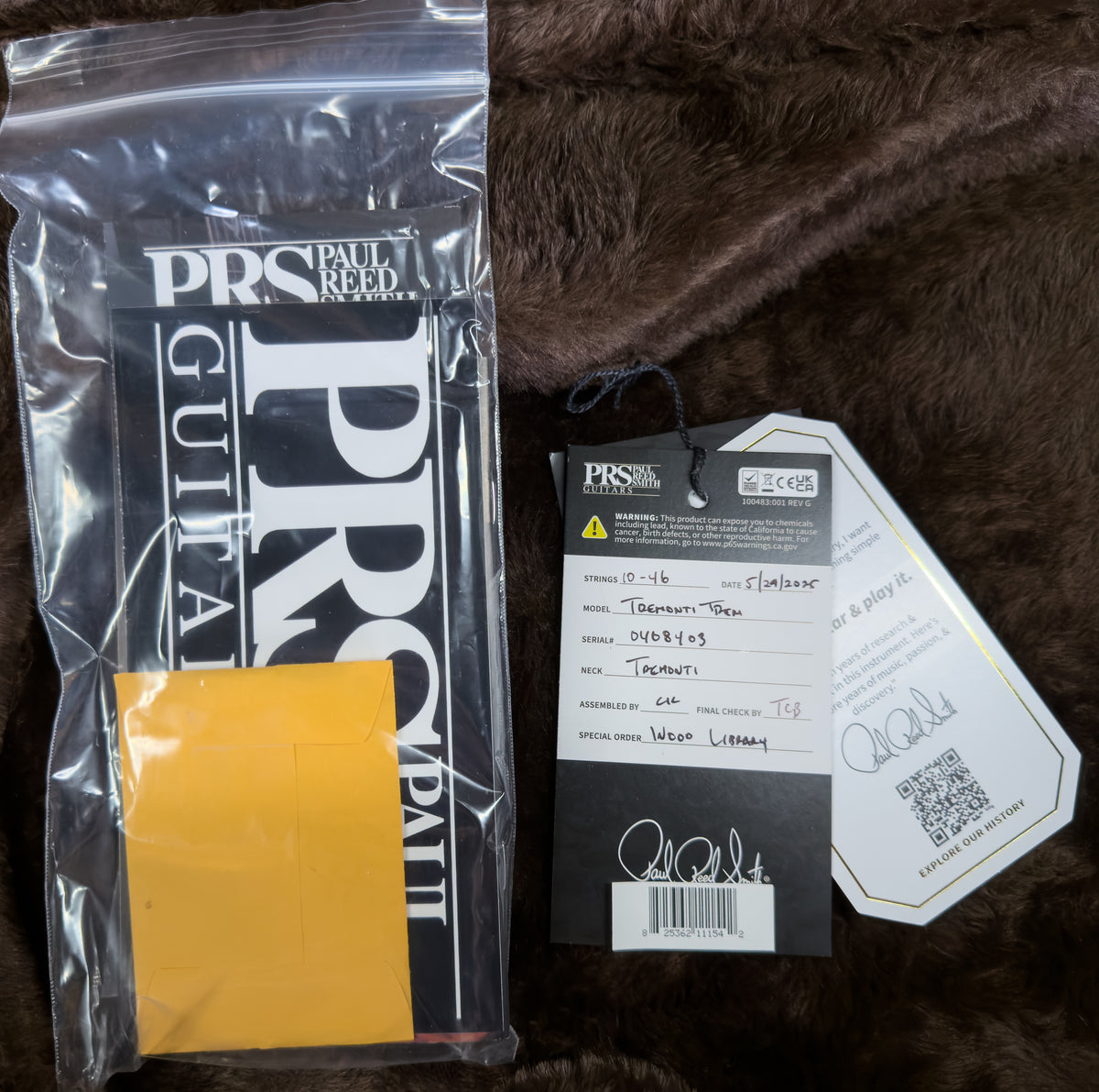 PRS Wood Library Willcutt Exclusive Tremonti Quilt 10 Top Charcoal Cherry Burst (403)