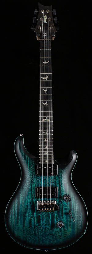 PRS 40th Anniversary Custom 24 Satin Figured Mango Top Cobalt Smokeburst (570)