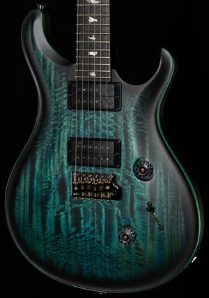 PRS 40th Anniversary Custom 24 Satin Figured Mango Top Cobalt Smokeburst (570)