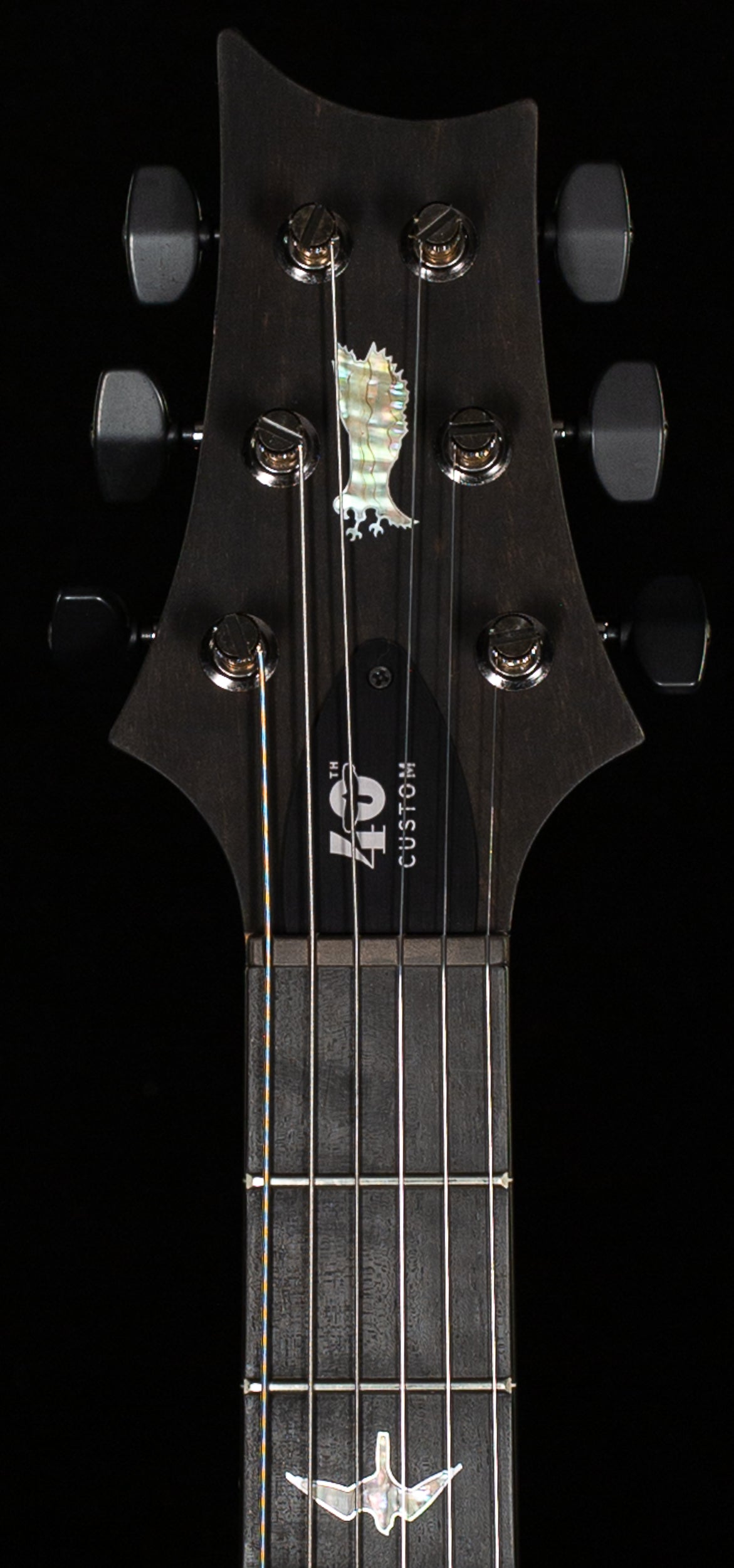 PRS 40th Anniversary Custom 24 Satin Figured Mango Top