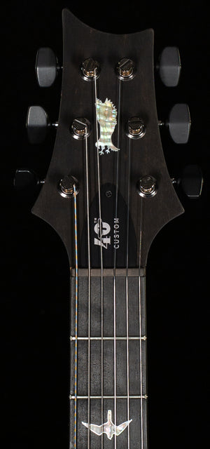 PRS 40th Anniversary Custom 24 Satin Figured Mango Top Cobalt Smokeburst (570)