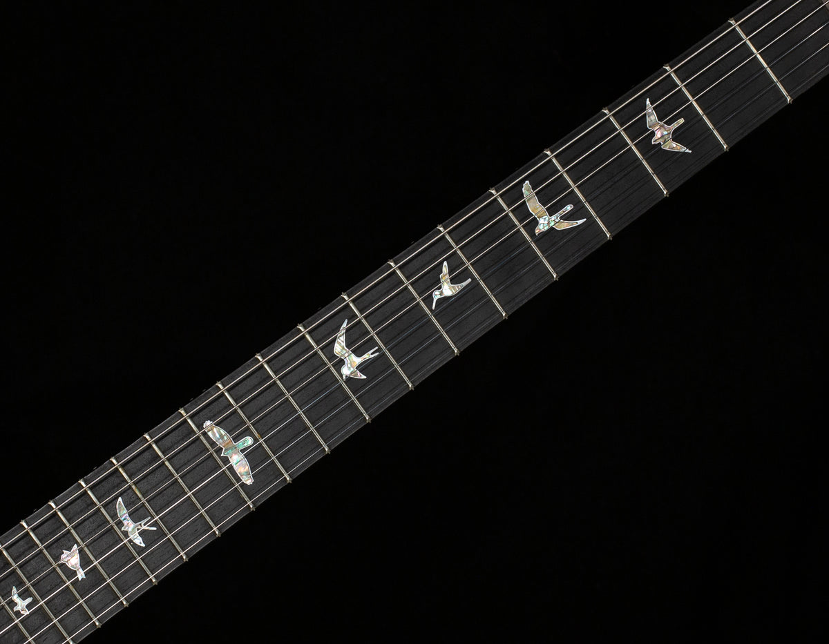 PRS 40th Anniversary Custom 24 Satin Figured Mango Top Cobalt Smokeburst (570)