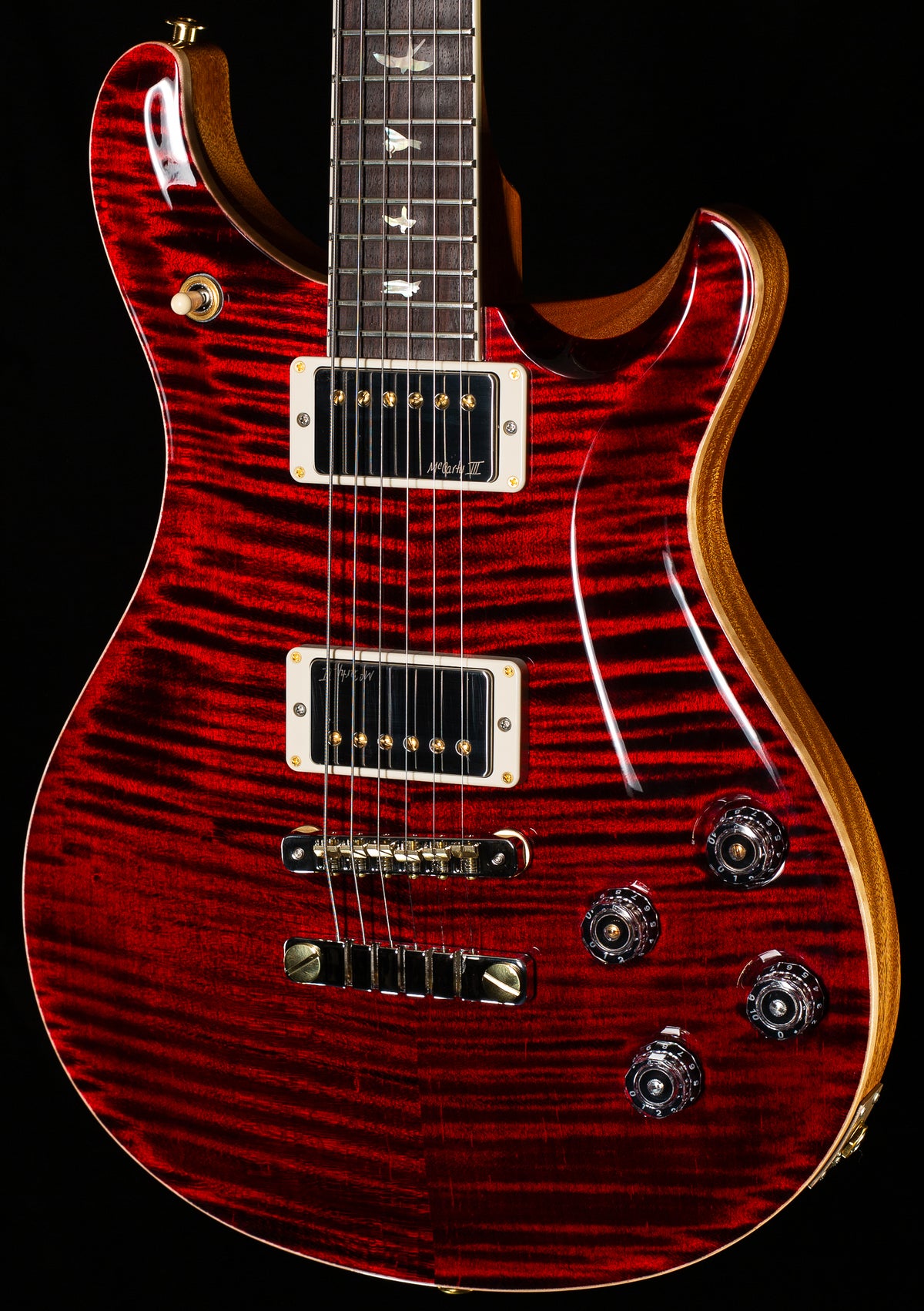 PRS McCarty 594 Red Tiger 10 Top (099)