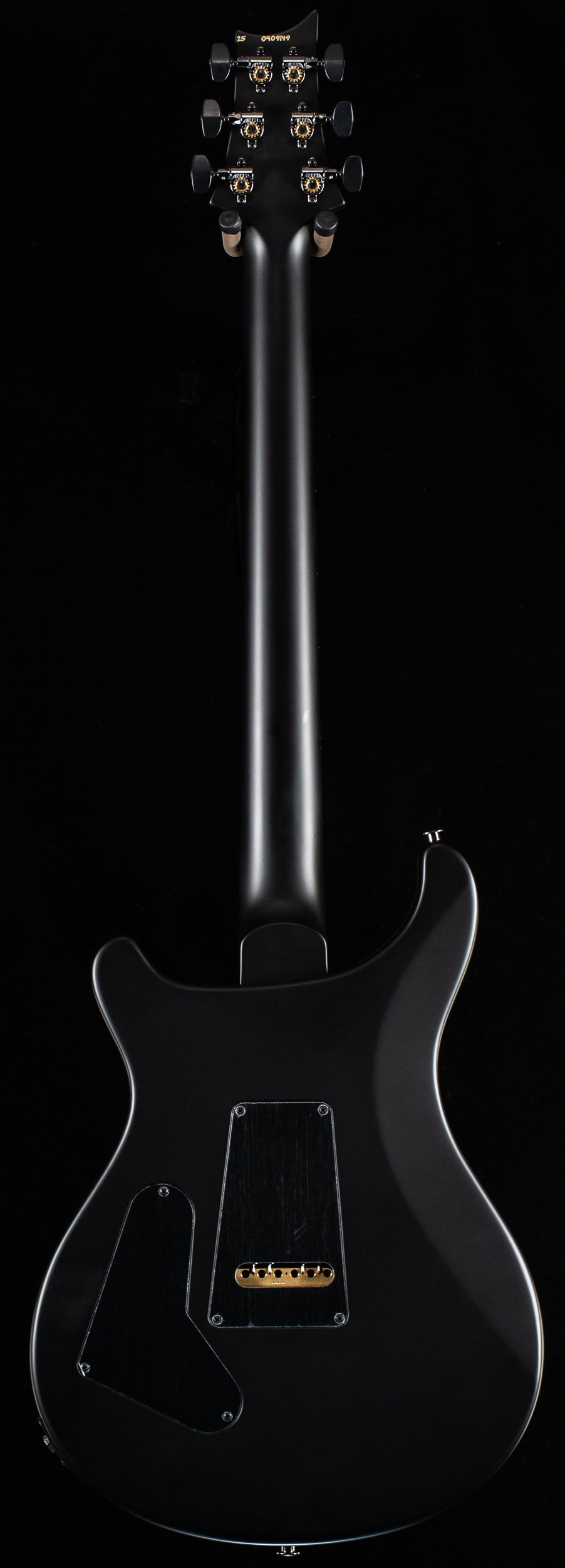 PRS 40th Anniversary Custom 24 Satin Figured Mango Top Fire Smokeburst (149)