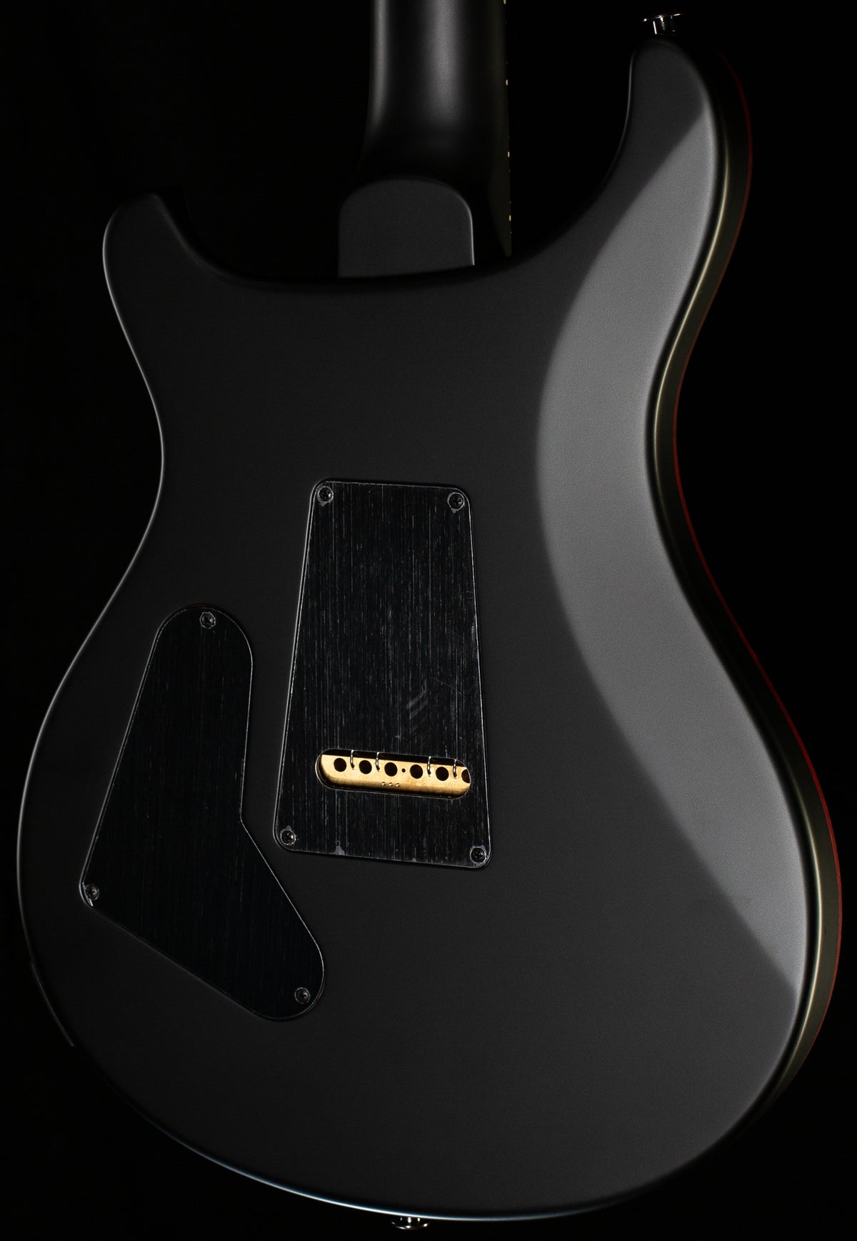 PRS 40th Anniversary Custom 24 Satin Figured Mango Top Fire Smokeburst (149)