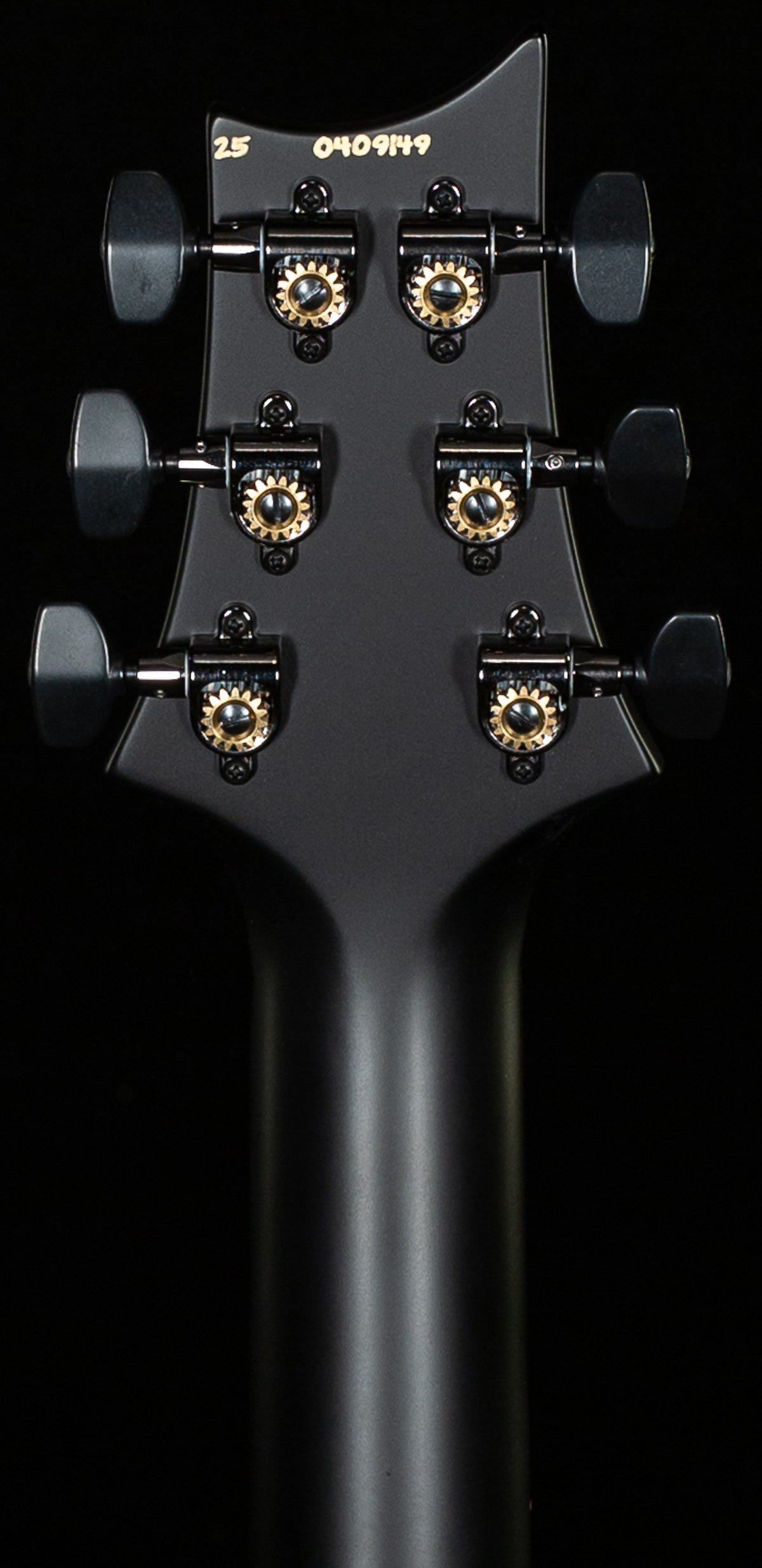 PRS 40th Anniversary Custom 24 Satin Figured Mango Top Fire Smokeburst (149)