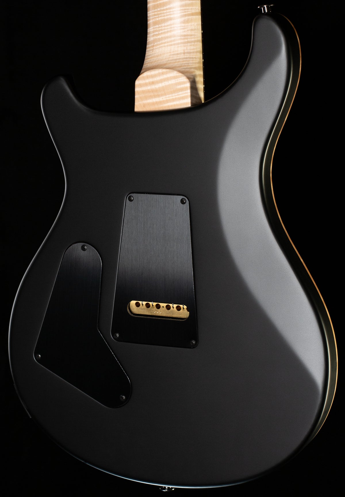 PRS Wood Library Willcutt Exclusive Satin Custom 24-08 Charcoal Burst 10 Top (211)