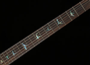 PRS Wood Library Willcutt Exclusive Satin Custom 24-08 Charcoal Burst 10 Top (211)